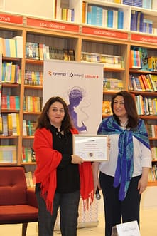 1-ci yerin qalibi Samirə Əşrəf