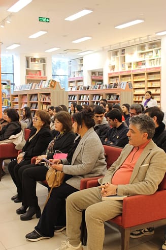 Müsabiqədə iştirak edən qonaqlar