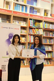 3-cü yerin qalibi Elnarə Rüstəmova