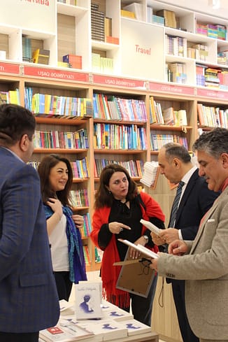 İndigo Hekayə MÜsabiqəsindən görüntü