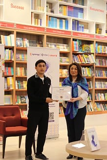 2-ci yerin qalibi Məhəmməd Abbasov